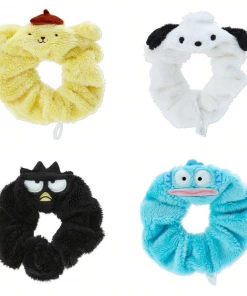 Pochacco Sanrio Characters Die Cut Scrunchie