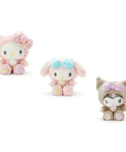 Hello Kitty Sanrio Characters Starry Pajama Plush