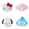 Hello Kitty Sanrio Characters Die Cut Mirror With Comb