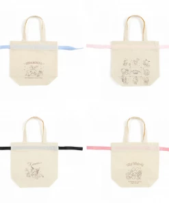 Enesco Cinnamoroll Sanrio Characters Medium Drawstring Bag