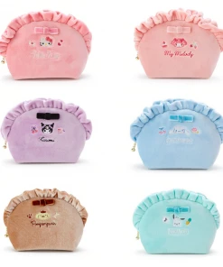 Enesco Sanrio Characters Ribbon Pouch Cinnamoroll