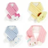 Enesco Sanrio Characters Die-Cut Knit Scarf Cinnamoroll