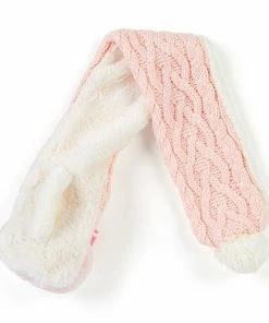 Sanrio Characters Cable Knit Scarf