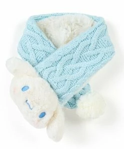 Sanrio Characters Cable Knit Scarf