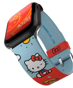 Aggretsuko Moby Fox X Hello Kitty Smartwatch Band