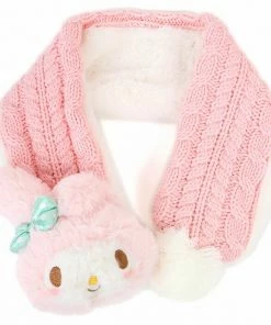 Enesco Sanrio Characters Die-Cut Knit Scarf Cinnamoroll