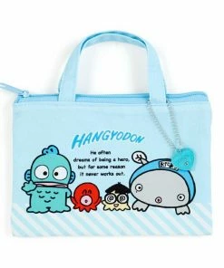 Sanrio Characters Retro Flat Pouch