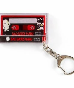 Hello Kitty Sanrio Character Cassette Key Chain