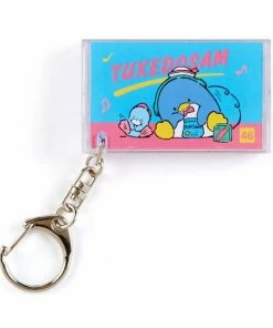 Hello Kitty Sanrio Character Cassette Key Chain