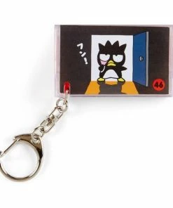 Hello Kitty Sanrio Character Cassette Key Chain