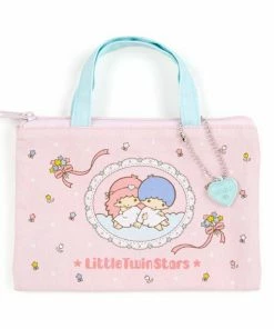 Sanrio Characters Retro Flat Pouch