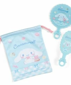 Hello Kitty Sanrio Characters Mirror And Brush Set