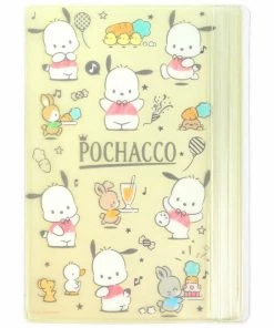 Sanrio Characters B6 Zipper Pouch Cinnamoroll
