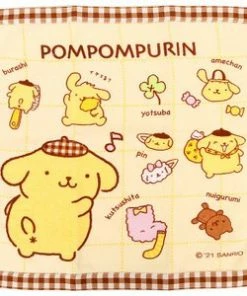 Sanrio Pompompurin My Treasure Wash Towel