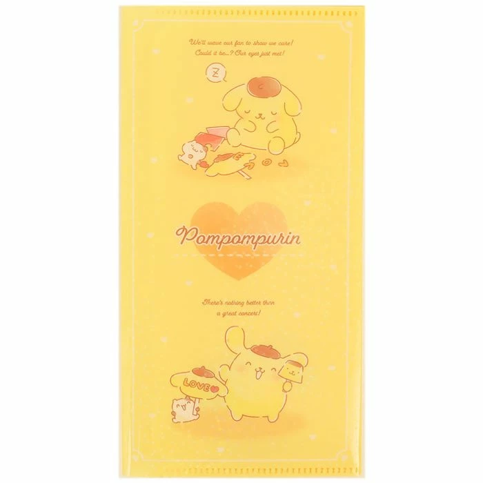 Sanrio Characters Ticket Holder