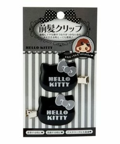 Sanrio Hello Kitty Black Bangs Clips