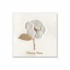 Hello Shop Monrovia Pouches Papyrus White Flower Wedding Card