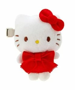 Sanrio Characters Mascot Hair Clip Cinnamoroll