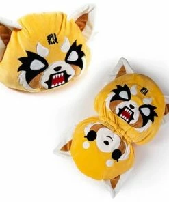 KidRobot Aggretsuko Reversible Cushion