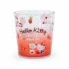 Sanrio Characters Clear Plastic Tumbler Cup Cinnamoroll