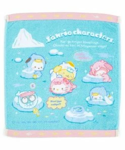Sanrio Characters Ice Wash Towel