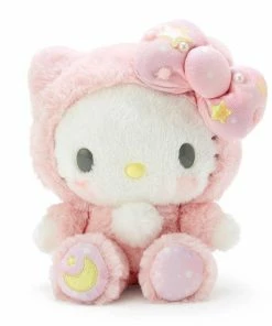 Hello Kitty Sanrio Characters Starry Pajama Plush