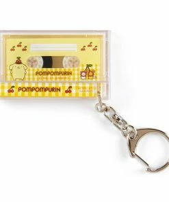 Hello Kitty Sanrio Character Cassette Key Chain