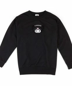 Sanrio Characters Applique Sweatshirt Cinnamoroll