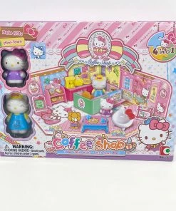 Sanrio Hello Kitty Mini Coffee Shop Toy Set