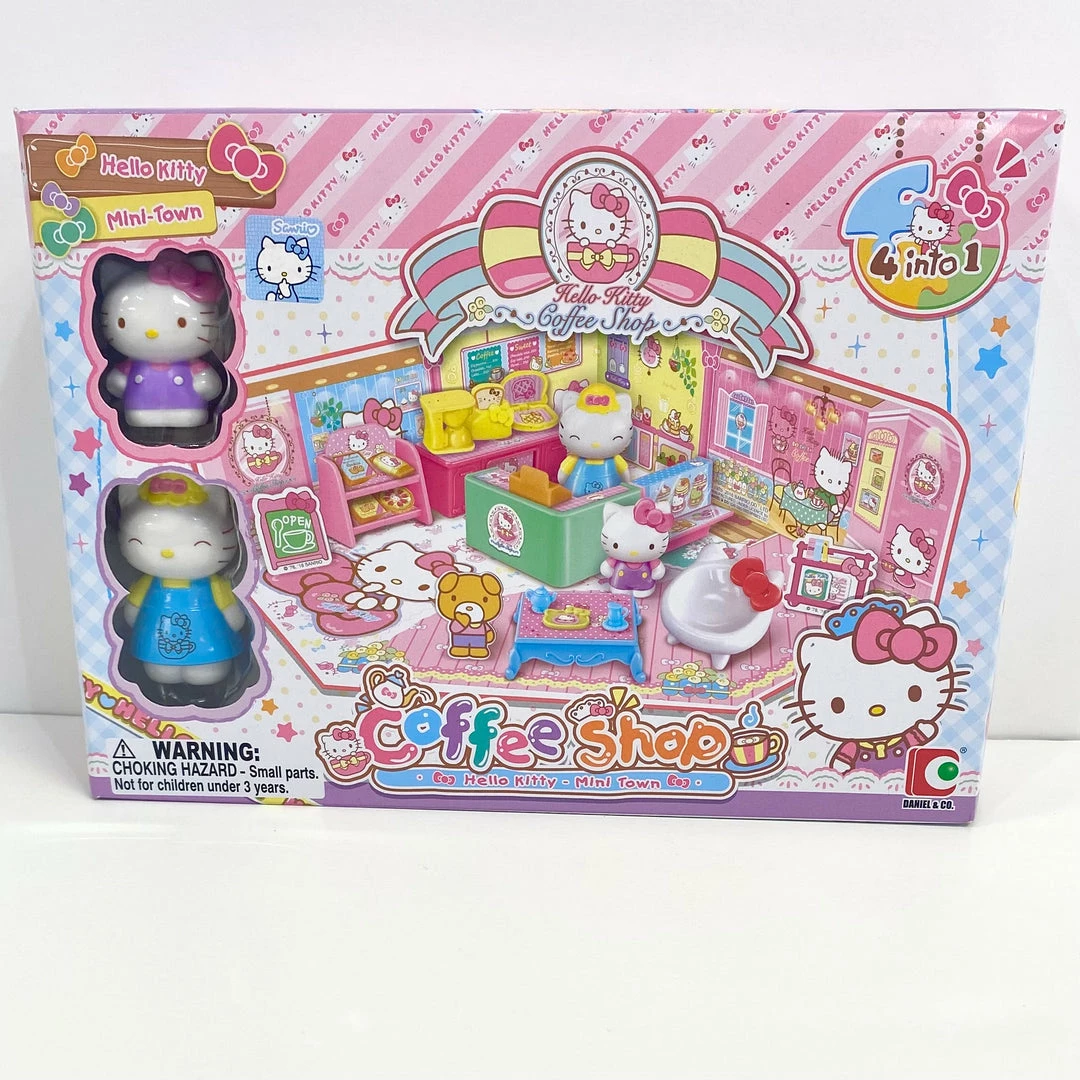 Sanrio Hello Kitty Mini Coffee Shop Toy Set