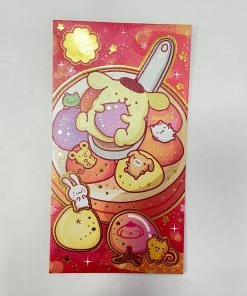 Hello Kitty Sanrio Characters Family Lunar New Year 2021 Long Red Envelopes