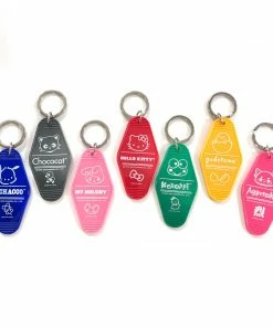 Sanrio Characters Key Tag Aggretsuko