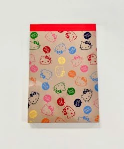 Weactive Hello Kitty Colors Memo Pad