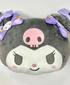 Sanrio Kuromi Ribbon Collection Cushion