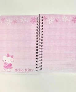 Weactive Hello Kitty Ice Skater Mini Spiral Notebook