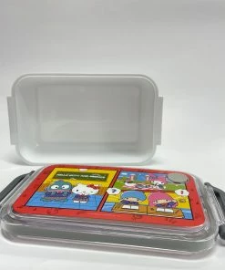Sanrio Characters School Classroom Lunch Case
