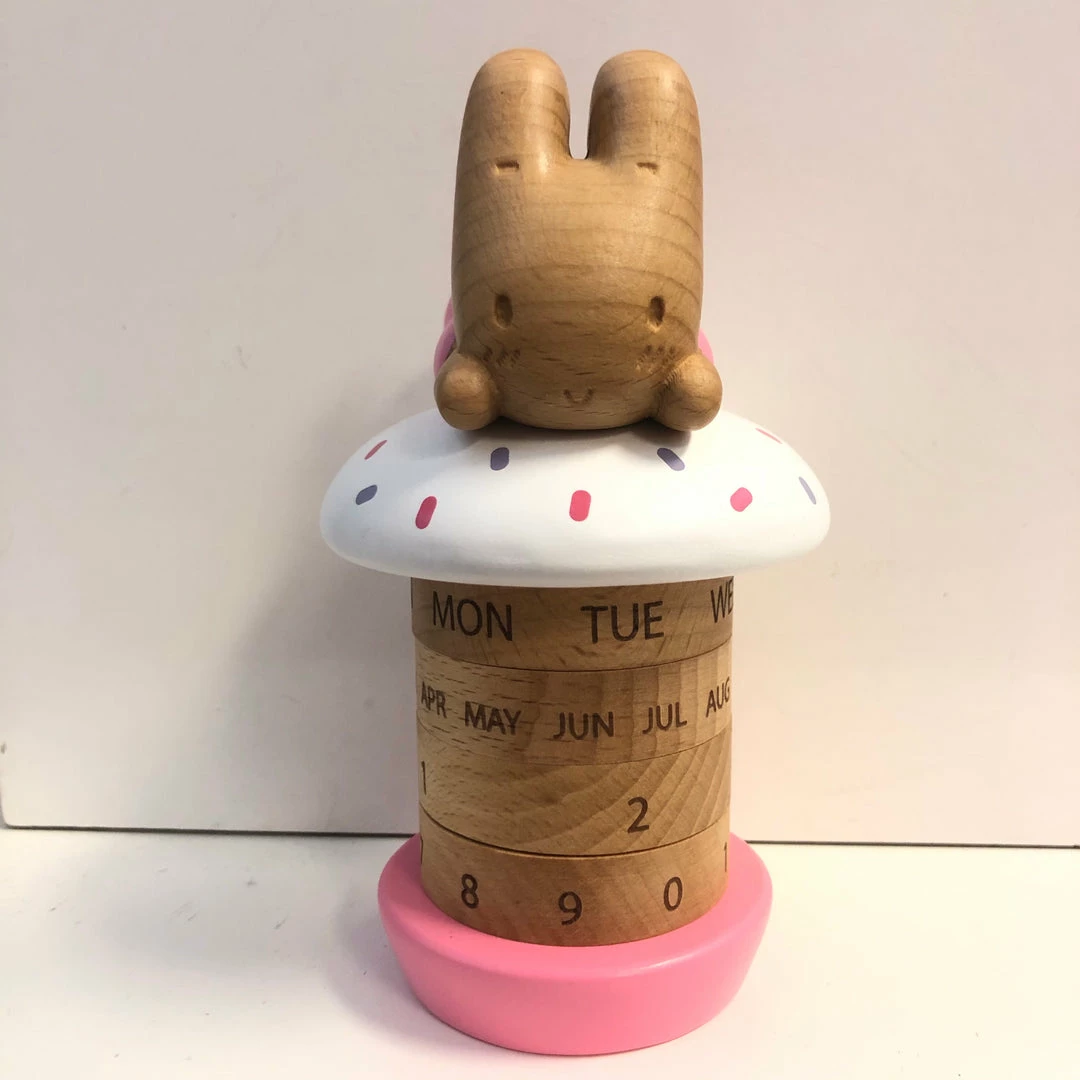 Sanrio Characters Wooden Perpetual Calendar