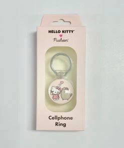HAMEE IFace Hello Kitty X Pusheen Phone Ring Holder