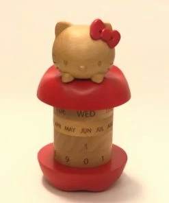 Sanrio Characters Wooden Perpetual Calendar