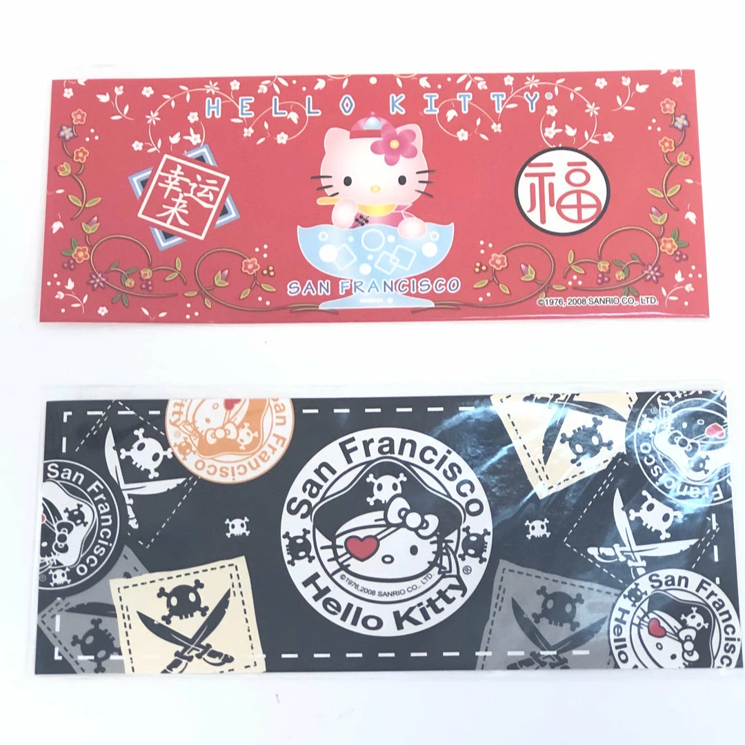Sanrio Hello Kitty San Francisco Sticker