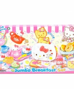 Sanrio Hello Kitty Jumbo Breakfast Toy Set