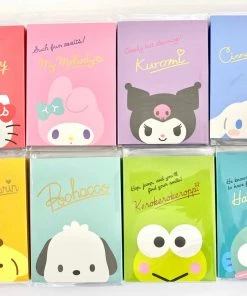 Cinnamoroll Sanrio Characters Compact Memo Pad