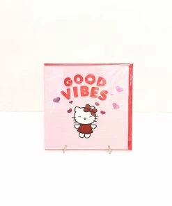 Sanrio Shop All Collaborations Hello Kitty Good Vibes Card By Jolly Awesome