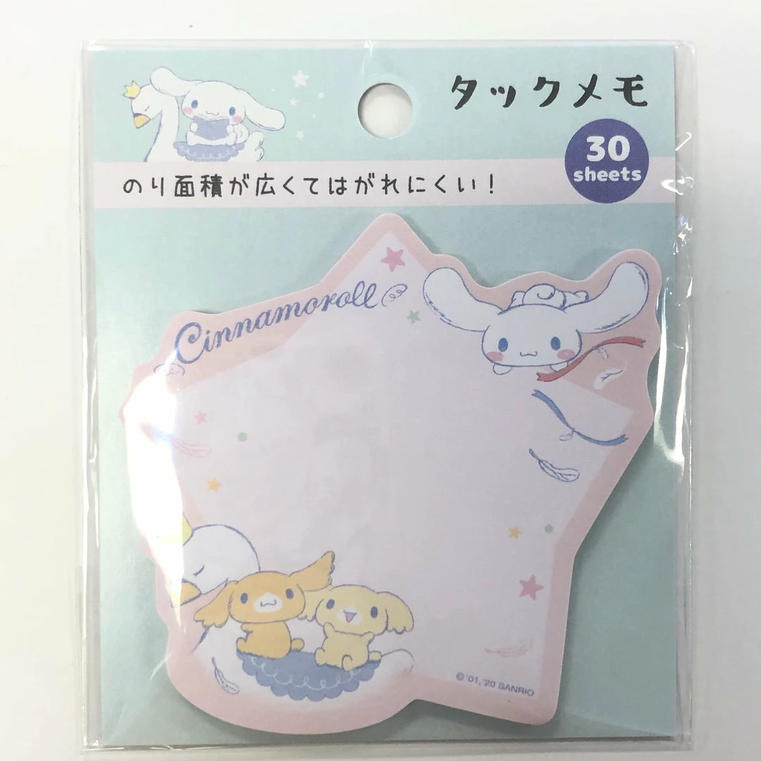 Sanrio Characters Sticky Notes Cinnamoroll