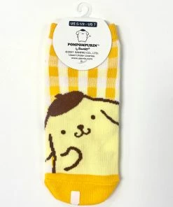 Weactive Cinnamoroll Sanrio Characters Gingham Adult Socks