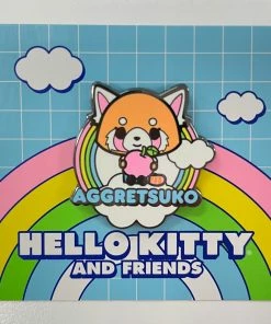 Sanrio 2021 September Aggretsuko Friend Of The Month Pin