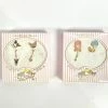 Sanrio Characters Sterling Silver 18 K Gold Earring Set