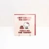 Sanrio Shop All Collaborations Hello Kitty First Coffee Card By Jolly Awesome