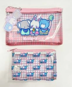 Kuromi Sanrio Characters Vinyl Pouch Set