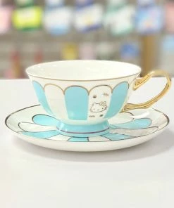 Sanrio Hello Kitty Tea Party Cup And Saucer
